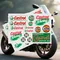 C_Castrols autocollants Moto autocollant Auto carrosserie pare-chocs fenêtres Moto ordinateur