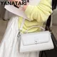 YANATARI Borsa da donna in vera pelle borsa a tracolla Borse da donna borse a tracolla borsa
