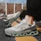 Scarpe sportive in mesh traspirante Scarpe da corsa con suola morbida da uomo Scarpe sportive da