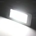 1 anno di garanzia Durevole Bianco Canbus Targa Posteriore Tag Luci LED per VW Touareg Touran