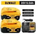 Nuovo 100% Originale 6Ah 20V Originale Dewalt Batteria Per Utensili Elettrici DCB206 20V 18.0Ah