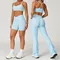 Set da yoga 2 pezzi Abbigliamento da allenamento Tuta da donna Abbigliamento sportivo Abbigliamento