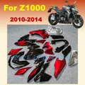 Nuovo stile kit carenatura Z1000 2010 2011 2012 2013 2014 parti del corpo del motociclo rosso set completo carene per KAWASAKI Z 1000 10 11 12 13