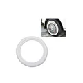 Pneumatico Sidewall anello in gomma Set 4 pezzi 13 "14" 15 "16" 17,5 "cerchio nero bianco Wall Topper per veicolo auto moto ruote pneumatici