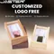 JASTER-Boîte de couverture en acrylique en bois et clé USB en cristal, clés USB 2.0, clé USB avec