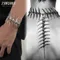 ZHUHE La collana Thorny Fishbone in stile Cyberpunk è un accessorio di gioielli per uomini e donne e