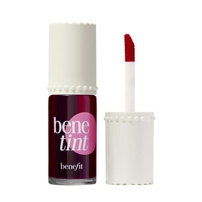 Benefit Lippenbalsam & Tints Dark Cherry Lippenfarbe 6 ml Pink Image