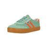 Sneaker KAWASAKI "Fuzion 2.0", Herren, Gr. 38, grün, Kunstfaser, casual, Schuhe, mit gepolsterter Innensohle