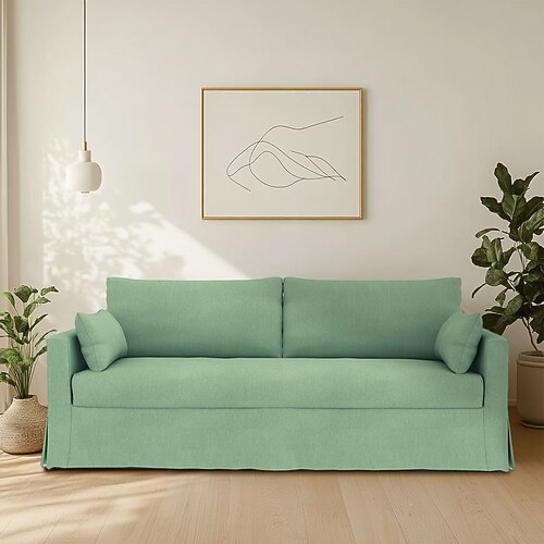 Sofabezug aus 100 % Baumwolle, passend für gesteppte Sofabezüge von Hyltarp Image