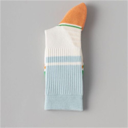 Sportsocken Tennissocken 1 Paar Damen Socken Stoßdämpfung Atmungsaktiv Basketball Laufen Joggen Pickleball Sport Farbblock Baumwolle Schwarz Weiß Rosa Image