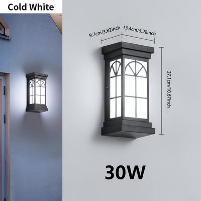 TEMU Pibaogu Led Grow Light Bulb No. 09 Large Rectangular Cover 16/30w For Indoor Use, 85v-265v Operating Voltage, Ideal For Home And Office Lighting, Lighting For Indoor Use Image