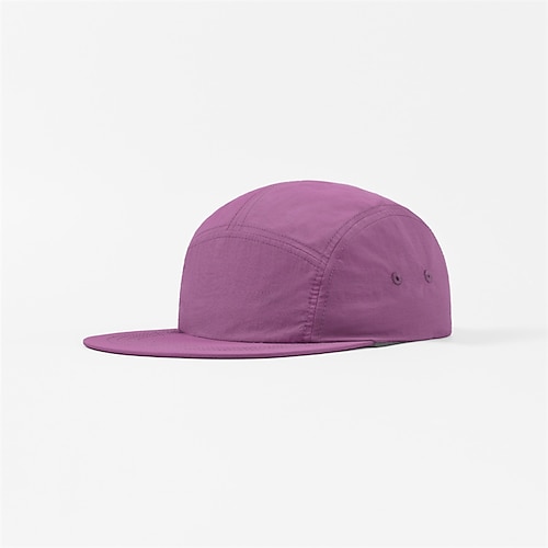 Baseballkappe Tennis Cap Damen Flügelärmel Einfarbig Klassisch Mode Sonnenschutz Feuchtigkeitsableitend Atmungsaktiv für Tennis Baseball Pickleball Sommer grün fluoreszierend Rot Königsblau Image