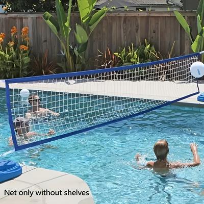 TEMU Water Sports Volleyball Net, With Carry Bag, Outdoor Portable Volleyball Net, Essential For Pool Party/beach Party Image