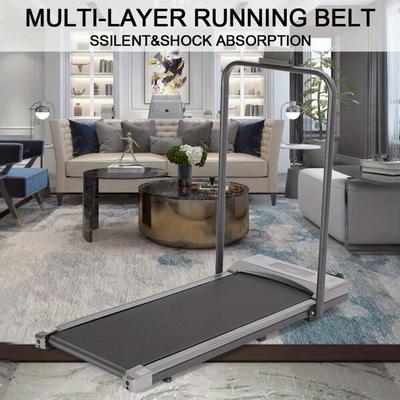 TEMU Sports Treadmill 2.5hp Treadmill For Home, Bracket Design, Shock Absorption Indoor Walking Pad, Under Desk Treadmill, Suitable For Home Fitness 260 Lbs Weight
