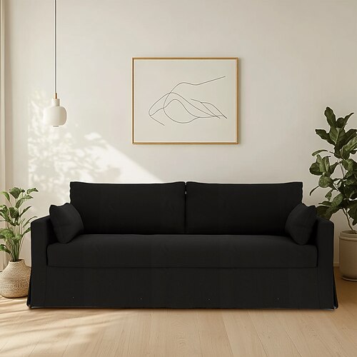 Sofabezug aus 100 % Baumwolle, passend für gesteppte Sofabezüge von Hyltarp Image