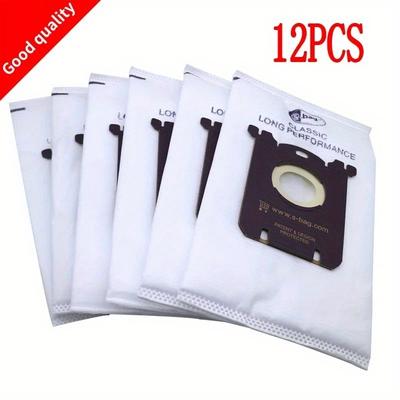TEMU 12pcs Vacuum Cleaner Bags For Fc8020 Fc8130 Hr8349 Hr8368 Fc8404 Hr8300 Aeg Tornado Volta Standard Bag Image