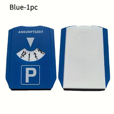TEMU 1pc/2pcs Meter With Ice Lock. - Reliable Pp - Manual/set Up Car And Disc - Easy To Read Payment For All Cars, Without Battery Image