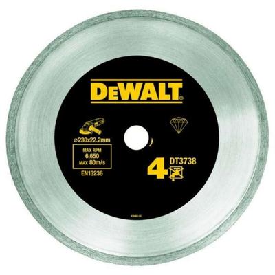Dewalt - Zubehör - Diamanttrennscheibe für Fliesen, 230x22,2 mm DT3738 Image