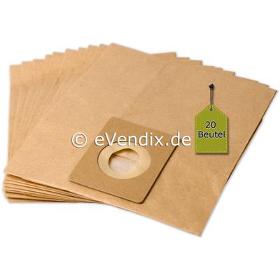 20 Staubsaugerbeutel passend für Dirt Devil m 1414 - Energy Image