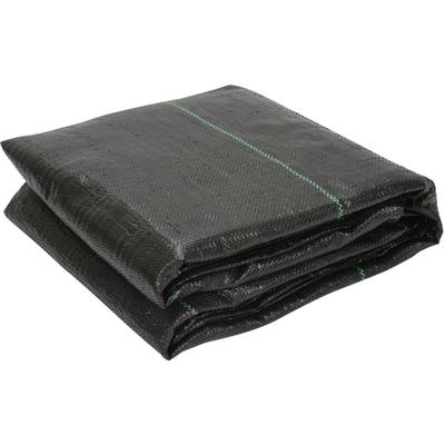 40m² Gartenvlies Unkrautvlies Unkrautfolie Mulchfolie Mulchvlies 4m x 10m - Swanew