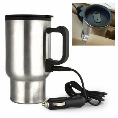 Trade Shop Traesio - Trade Shop - elektrische 400ML tazzitore 12V auto camper inox presa Image