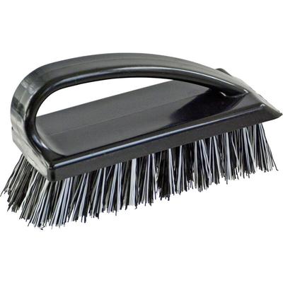 Coronet - Schmutzbürste mit Bügelgriff 16 cm Waschbürste Reinigungsbürste schwarz Image