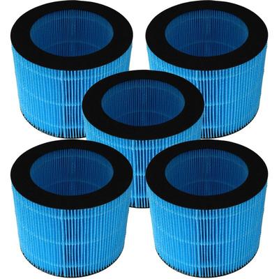 Vhbw - 5x Filter Ersatz für Beurer 110005 für Luftbefeuchter - Luftfilter Image