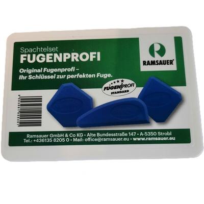 Ramsauer 3er Spachtelset Fugenprofi Silikon Acryl Hybrid Dichtstoff Fugenzieher Image