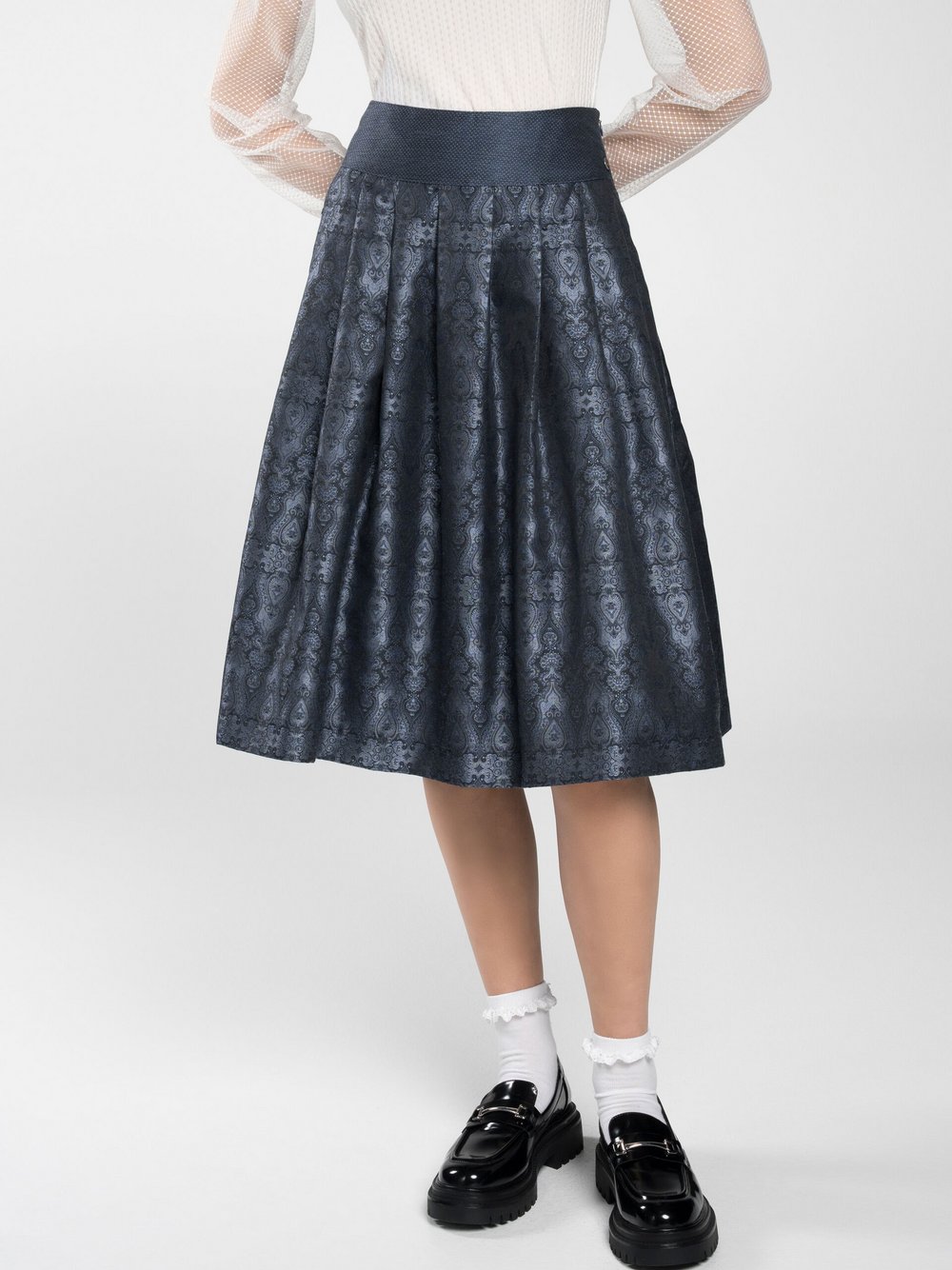 Spieth & Wenksy Trachtenröcke Damen blau, 40