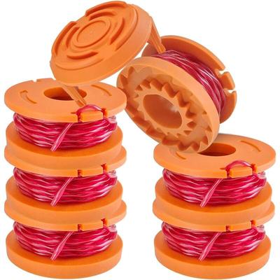 6er-Pack Ersatzspulen für Worx WA0010 – Kompatibel mit Worx WG154 WG163 WG180 WG175 WG155 WG151 Image