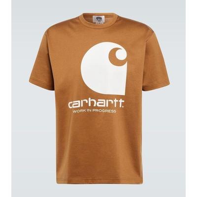 X Carhartt Printed Cotton Jersey T-Shirt