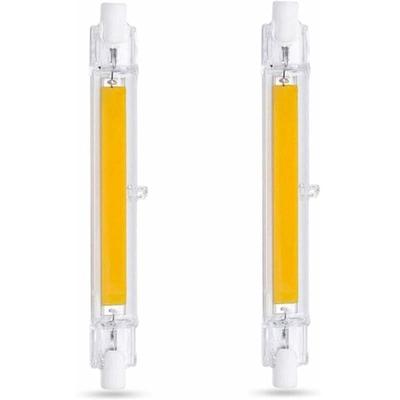R7S LED-Glühbirne 118 mm 10 w BlaChaud 3000 k, 1000 lm, R7S J118 80 w 100 w Image