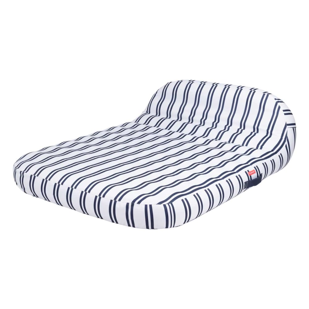 Matelas Gonflable Geante Piscine PVC Bleu