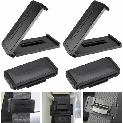 Stück verstellbarer ABS-Sicherheitsgurtclip, langlebiger Sicherheitsgurtversteller, universelles Image