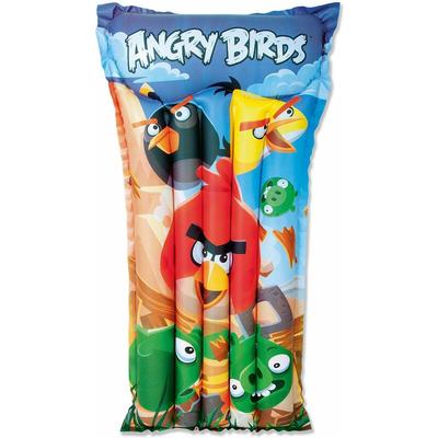 Mondo - Bestway 96104 Kinder Luftmatratze Angry Birds 119x91 cm Image