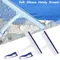 Non-Scratch Soft Silicone Handy Scraper Squeegee Glass Wall Household Cleaning Tools T-Shape Multifunctional Anti-slip Wiper