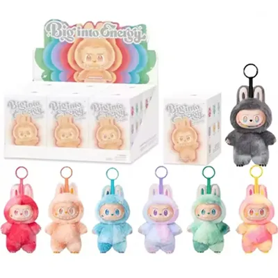 Labubu The Monsters V3 Series Blind Box Teddy Vinyl Base Toy Animated Characters Mysterious Surprise