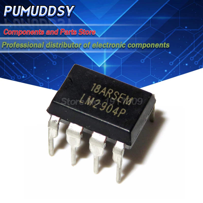 10PCS LM2904 LM2904N LM2904P DIP-8 Amplifier