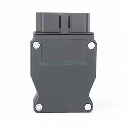 Mini Size Upgraded OBD2 Plug Adapter 16Pin Plastic Code Reader Fault Check OBD Connector Full Power