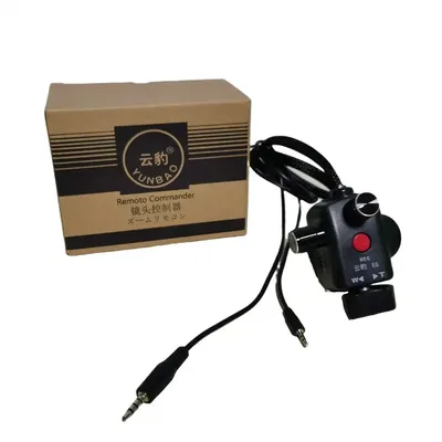 Zoom Aperture and Focus Lanc Remote Control For PanasonicHC-X1 AG-UX90 DVX200 AC30 PX285 UX180 AC90