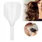 Barber Clear Plastic Hairspray Face Shield Hair Cut Pads Hair Salon Hairdressing Water Proof Spray