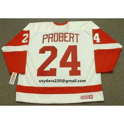 BOB PROBERT Jersey America Retro Ice Hockey All Stitched Jerseys