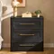 Blake 3 Drawer Dresser for Bedroom, Chest of Drawers, Wood Organizer, Modern Farmhouse, Tall Night
