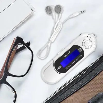 Portable Music Player Battery Operated Portable MP3 Radio USB Car Music Player With Display Screen