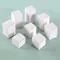 50pcs White Cardboard Packaging Box Multi Size Square Box For Small Business Candy Chocolate Gift