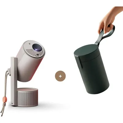 MoGo 3 Pro 2024 NEW Outdoor Projector – Includes Carrying Case ($69.99 Value)
