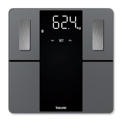 Beurer Körperanalysewaage »BF 500 Super Black Edition« schwarz