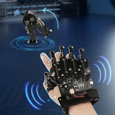 ACEBOTT Sensing Handschuhe Gestensteuerung Smart Car Motion-Sening Glove Robot Car Kit für Arduino Kit