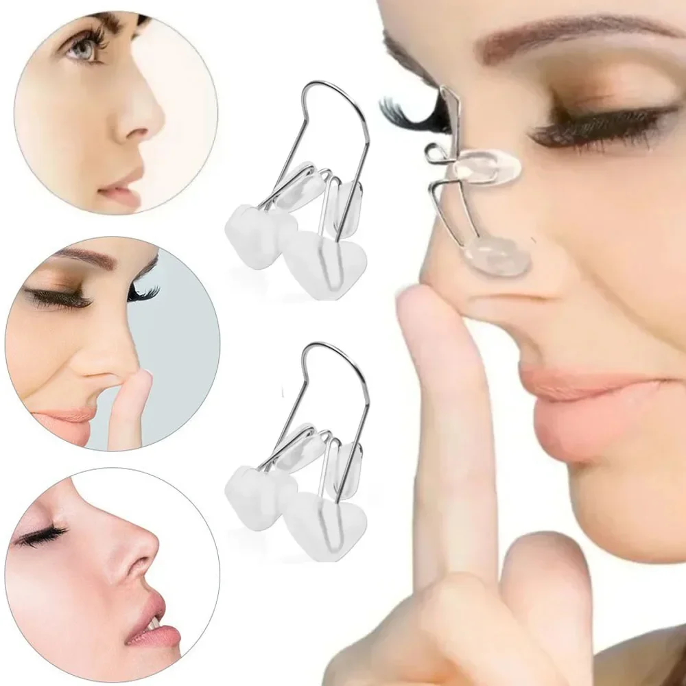 Schönheit Nase Shaper Keine Schmerzen Einstellbare Nase Brücke Up Lifting Shaper Nase Haarglätter Gesicht Bequeme Nasen Gestaltung Clip Image