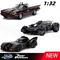 JADA 1:32 Batmobile Bat Alloy Car Diecasts & Toy Vehicles Car Model Miniature Scale Model Car For